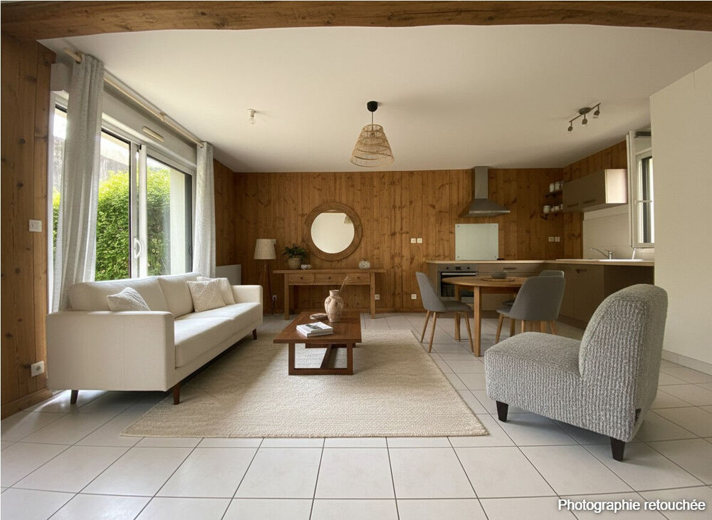Vente Maison Maison à vendre à Vannes 3 pièces avec jardin privatif parking sécurisé, proche de la gare de Vannes Vannes