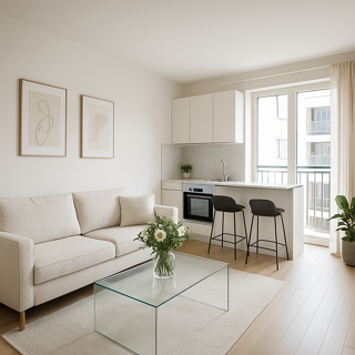  Appartement � vendre 2 pi�ces 47 m�