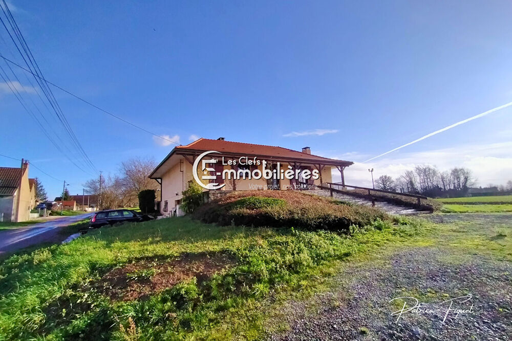 Maison 127 m² 2 ch Pièce de vie 60 m² Sous-sol Terrain 1618 m²
