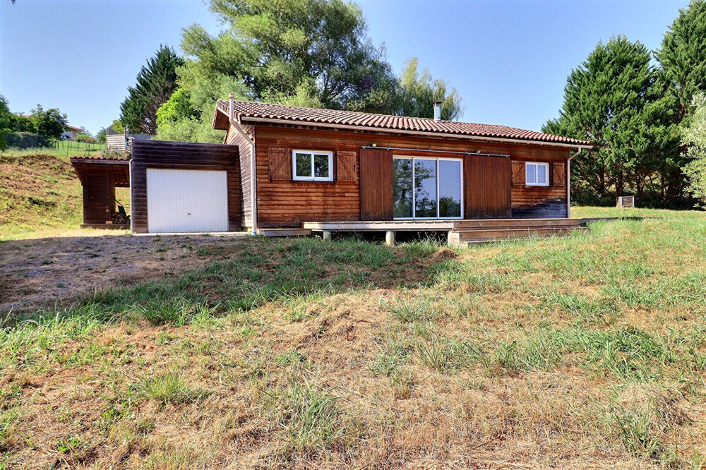 Maison en bois à vendre à Donzacq - Exclusivité Laforêt SAINT SEVER