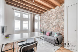 Vente Appartement Lyon 2 Jacobins - studio de 24m2 en étage élevé - cachet de l'ancien Lyon 2