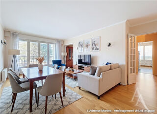  Appartement � vendre 4 pi�ces 74 m�