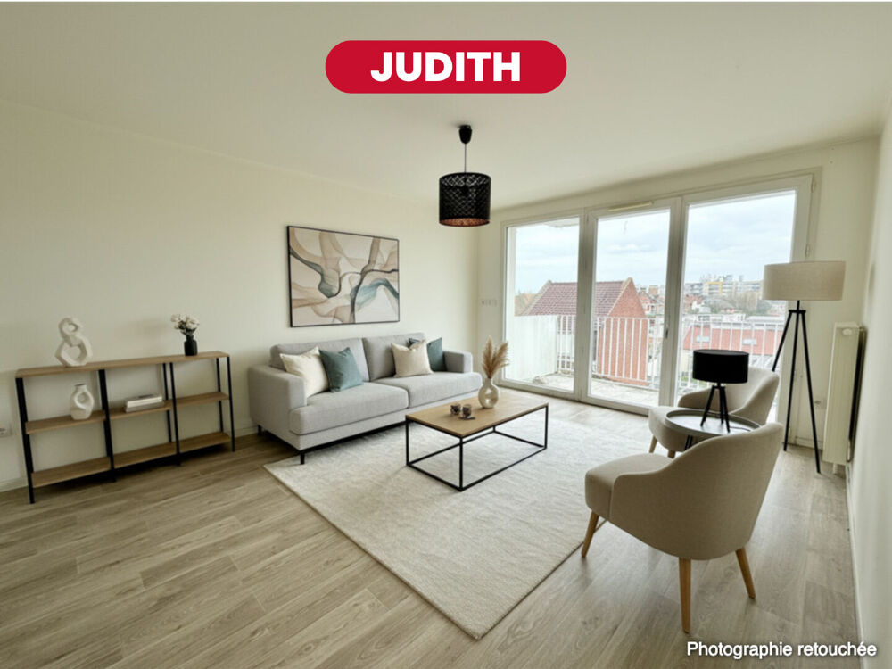 JUDITH - T2 - 47 m2 - Marbrerie