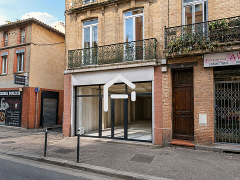 MURS COMMERCIAUX VENDUS LOU&Eacute;S -TOULOUSE CENTRE - RUE DE LA R&Eacute;PUBLIQUE- R&eacute;f 7834 120000 31000 Toulouse