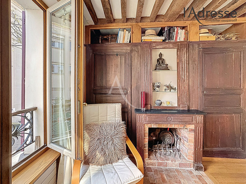 VIEUX PUTEAUX / Grand studio de 42 m²