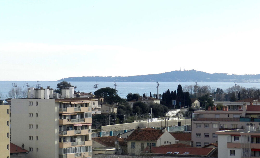 3 pièces - 81 m² - Vue Mer - Dernier Étage - Vendu loué - Cagnes-sur-Mer