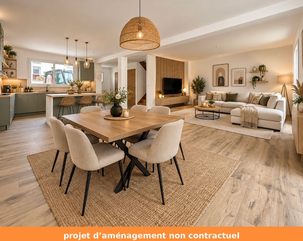 MONDEVILLE - QUARTIER LES CHARMETTES - BIEN NEUF - 3 chambres - grande terrasse