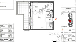  Appartement � vendre 4 pi�ces 79 m�