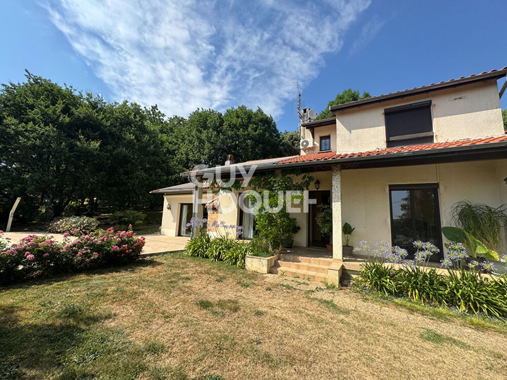 Maison à la camapgne avec piscine
