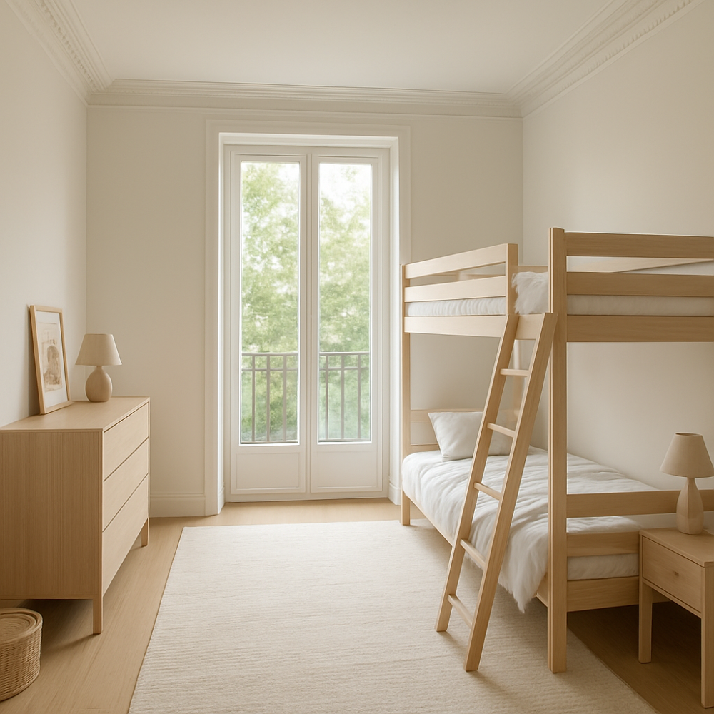 Appartement 4 pièces de 85 m2 (L'Haÿ-les-Roses)