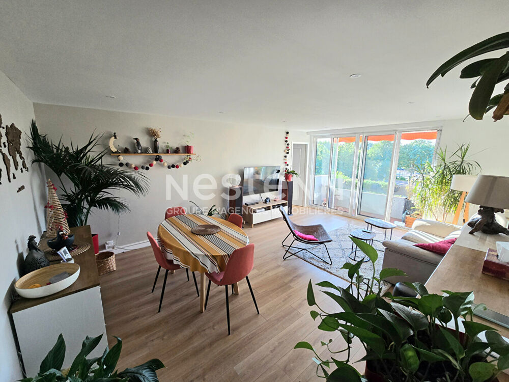 Vente Appartement Appartement Toulouse T4 86.5 m2 avec garage, balcons, cave, lumineux au calme Toulouse