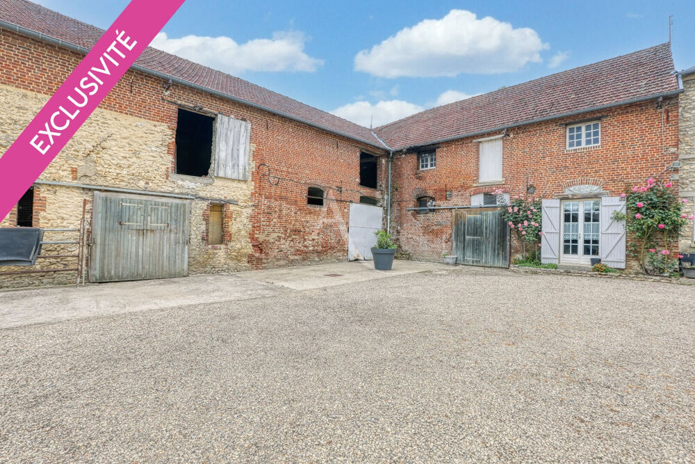 Vente Maison Corps de ferme en plein coeur du Vexin Magny en vexin