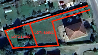  Terrain � vendre 529 m�