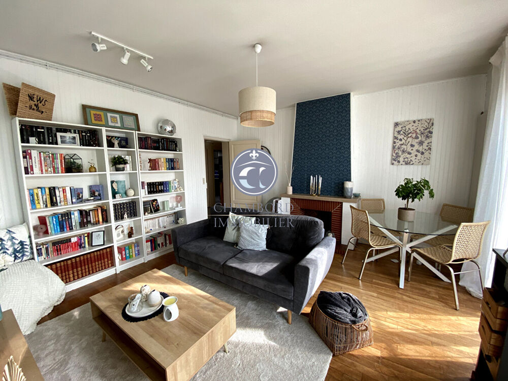 Appartement avec vue imprenable sur la Loire
