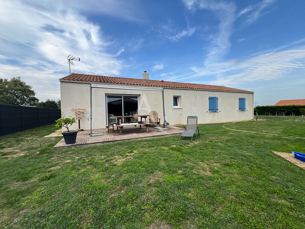 Maison Le Bernard 5 pièce(s) 130 m2