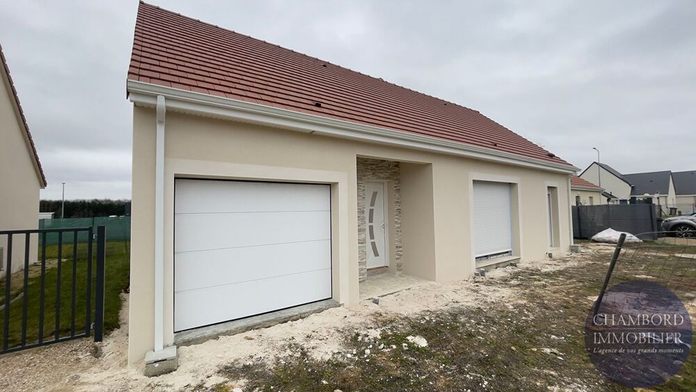 Vente Maison Maison neuve intérieur à concevoir 127 m² - Le Controis-en-Sologne Le controis en sologne
