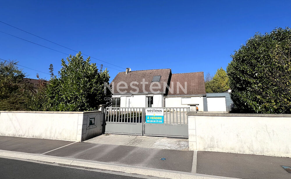 Vente Maison BAUDONVILLIERS : Maison 6 pièces, 3 chambres, jardin, terrasses, garage Baudonvilliers