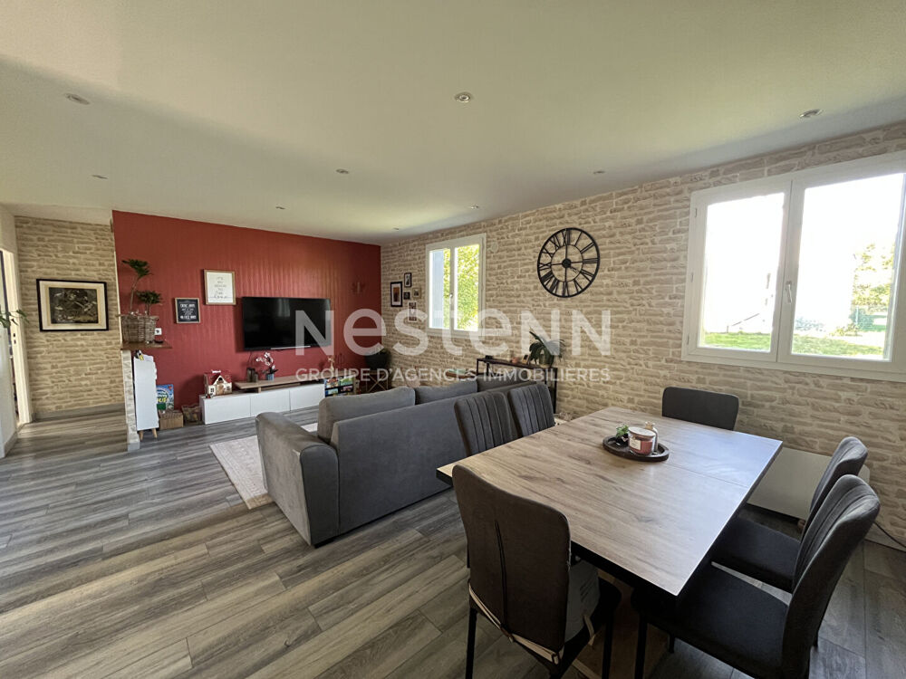 Vente Maison Maison de plain pied à vendre en campagne de Trédion / 74 m² / 2 chambres / 2900 m² de terrain Tredion