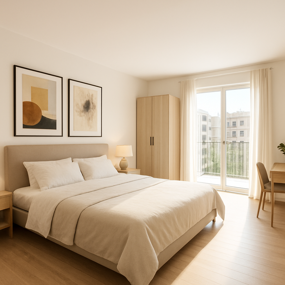 Appartement 2 pièces de 50 m2 (Châteaufort)