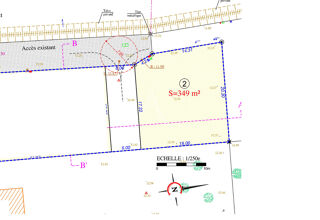  Terrain � vendre 349 m�