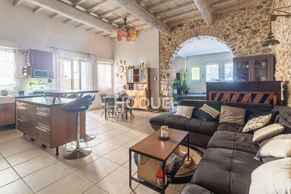 Vente Maison Maison de ville rénovée avec terrasses à Frontignan La Peyrade Frontignan