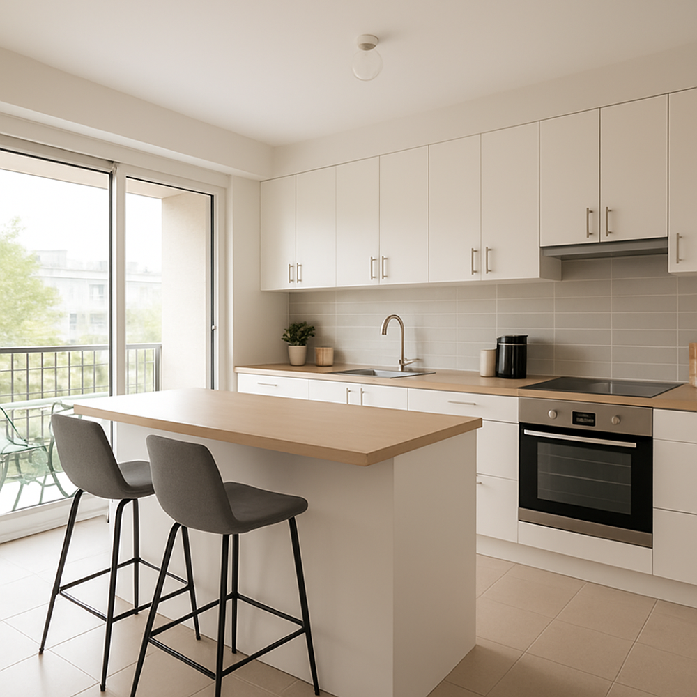 Appartement 3 pièces de 69 m2 (Châteaubriant)