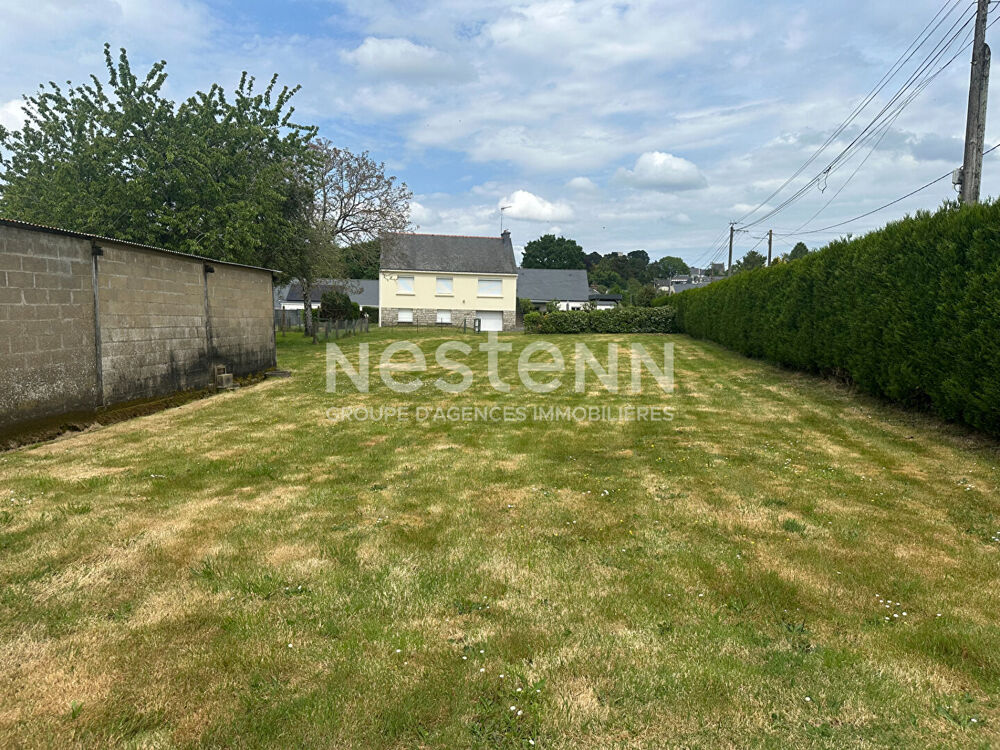 Vente Terrain Terrain constructible de 377 m² , CENTRE BOURG, tout à pied, cadre agréable et calme. Limerzel