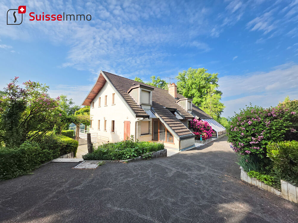 Vente Maison Pavillon d'architecte 261M2 L isle sur le doubs