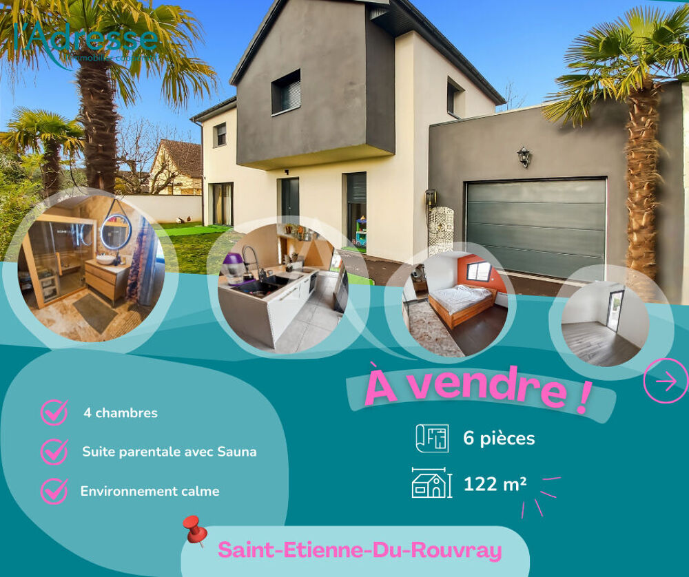 Vente Maison MAISON-SAINT ETIENNE DU ROUVRAY Saint etienne du rouvray