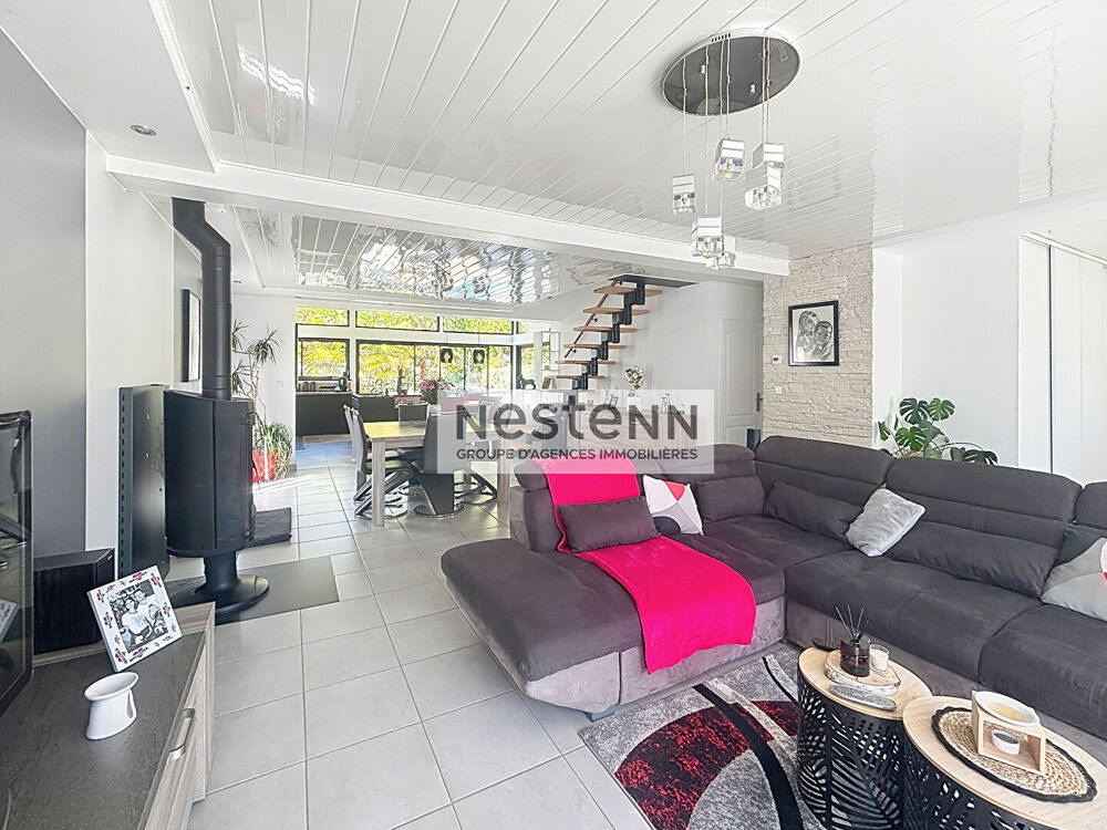 Maison familiale - 4 chambres - vie de plain-pied - 800m commerces