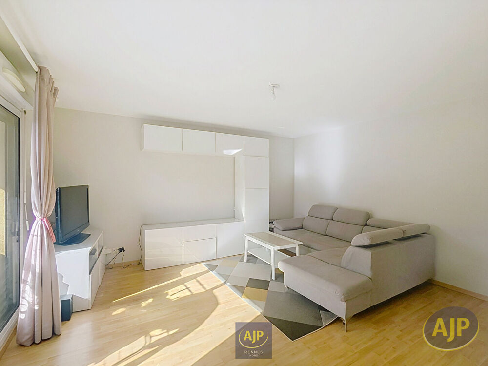 Vente Appartement Rennes Fougères : T3 de 62 m² avec terrasse, sans vis-à-vis, stationnement Rennes