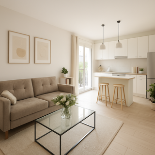  Appartement à vendre 2 pièces 41 m²