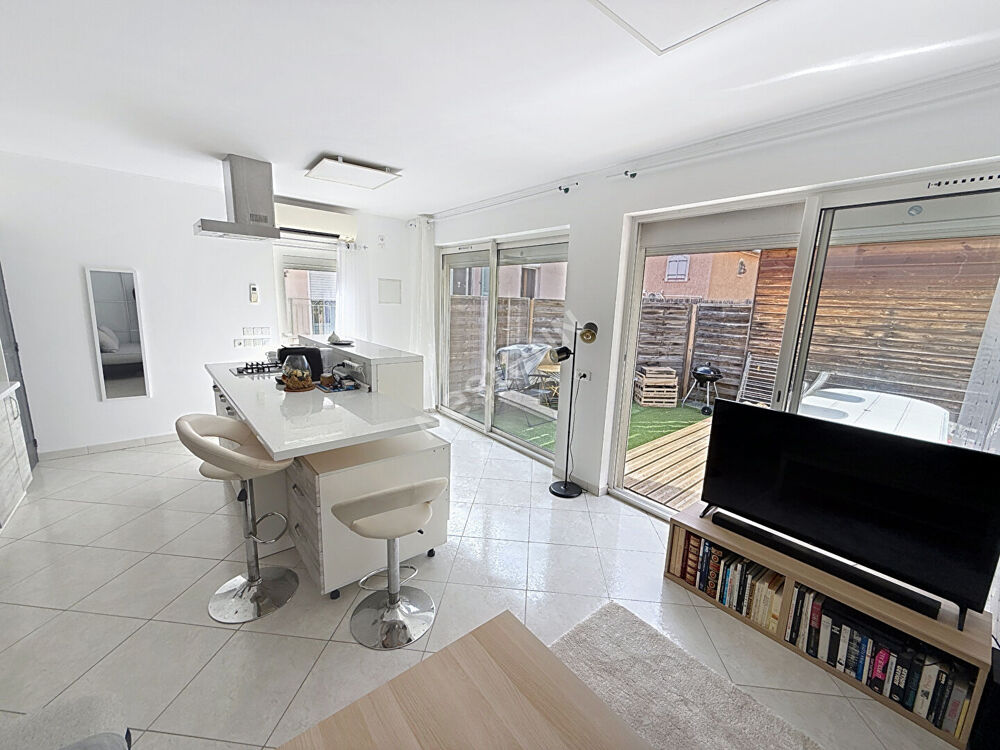 Vente Maison Maison Saint Cyr Sur Mer Quartier Les Leques de 2 pièces de 39.19m² Saint cyr sur mer