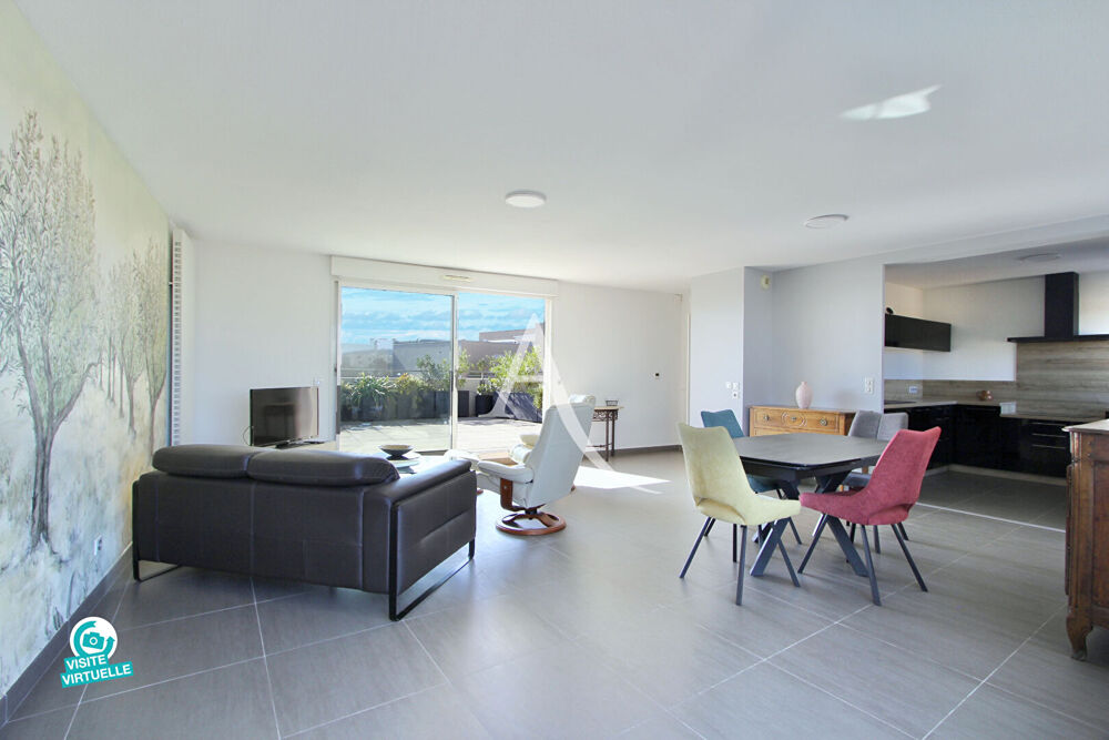 Vente Appartement LATTES BOIRARGUES - T3/T4 - DERNIER ÉTAGE - 42 M² DE TERRASSES - CLIMATISÉ - 2 PARKINGS Lattes