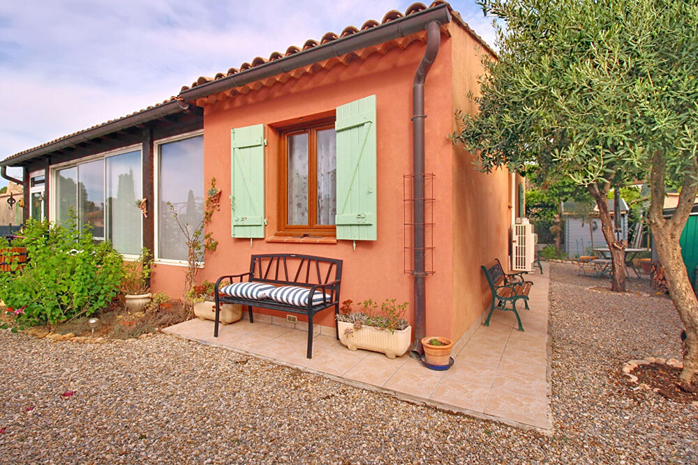 À VENDRE EN EXCLUSIVITÉ VIAGER OCCUPÉ LORGUES - MAISON DE PLAIN-PIED À PROXIMITÉ DU CENTRE-VILLE