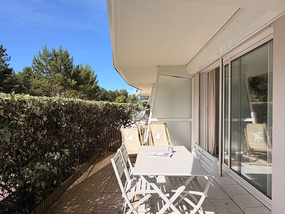 Appartement Le Touquet Paris Plage 2 pièce cabine terrasse
