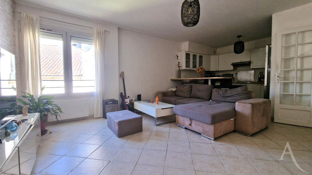 Grand F2 en centre ville de Mantes La Jolie de 48m² pour Investisseur