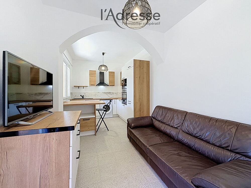 Location Appartement ALATA - LOCATION À L'ANNÉE - T2 MEUBLÉ AVEC TERRASSE Alata