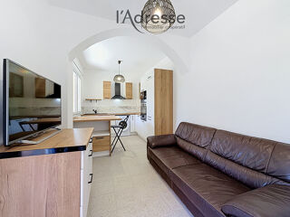 Location Appartement ALATA - LOCATION À L'ANNÉE - T2 MEUBLÉ AVEC TERRASSE Alata