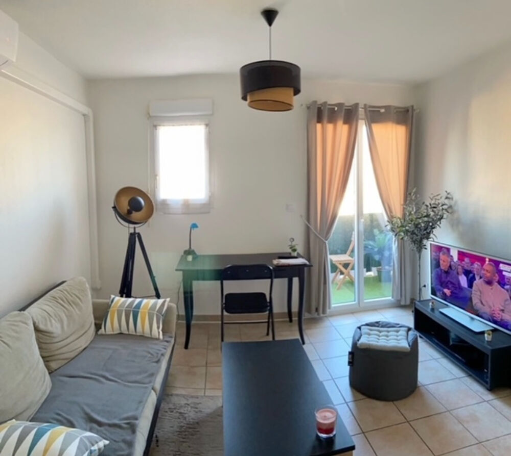 ST CHAMAS, APPARTEMENT T2 MEUBLE