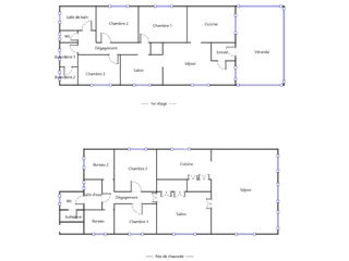  Maison � vendre 11 pi�ces 250 m�