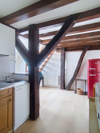  Appartement à louer 1 pièce 17 m²