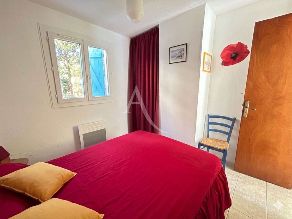 Location Appartement À louer - T1 bis meublé avec terrasse - Gruissan, secteur des Chalets Gruissan