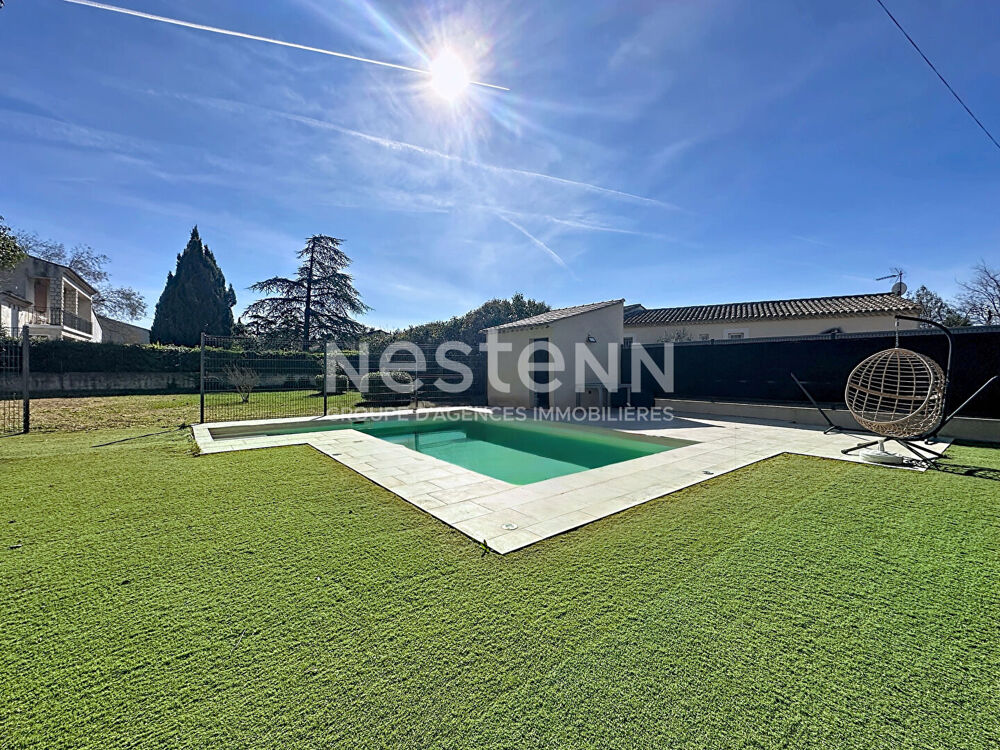 BIEN D'EXCEPTION A MOURIES, AU COEUR DES ALPILLES AVEC TERRAIN CONSTRUCTIBLE