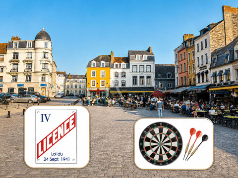 BAR LICENCE IV  - HYPER CENTRE Boulogne sur mer 110000 62200 Boulogne sur mer