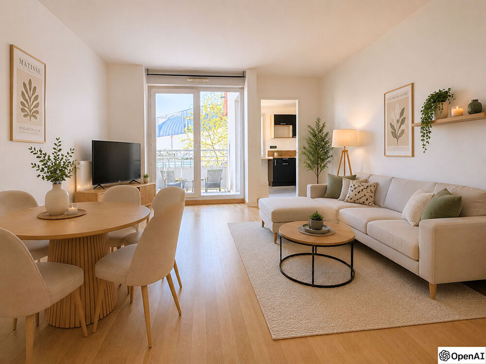 Appartement 4 pièces 79 m² · à Cachan · 79 m² · 449 000 €