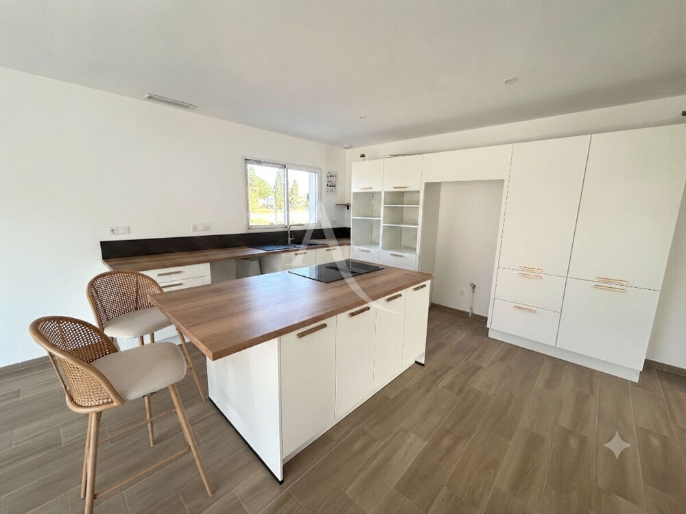Location Maison ORNAISONS - Maison récente de plain pied - 87.45 m² - T4 Ornaisons