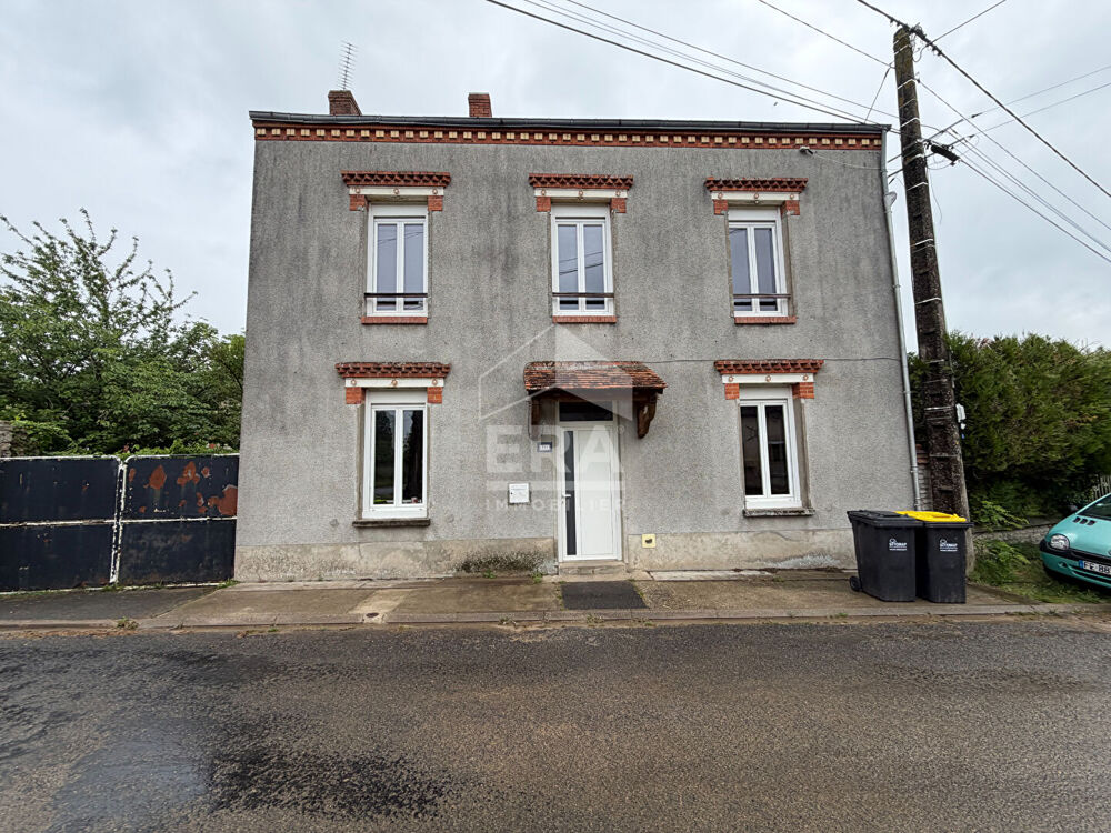 Maison Bazoches Les Gallerandes 5 pièce(s) 130 m2 avec jardin