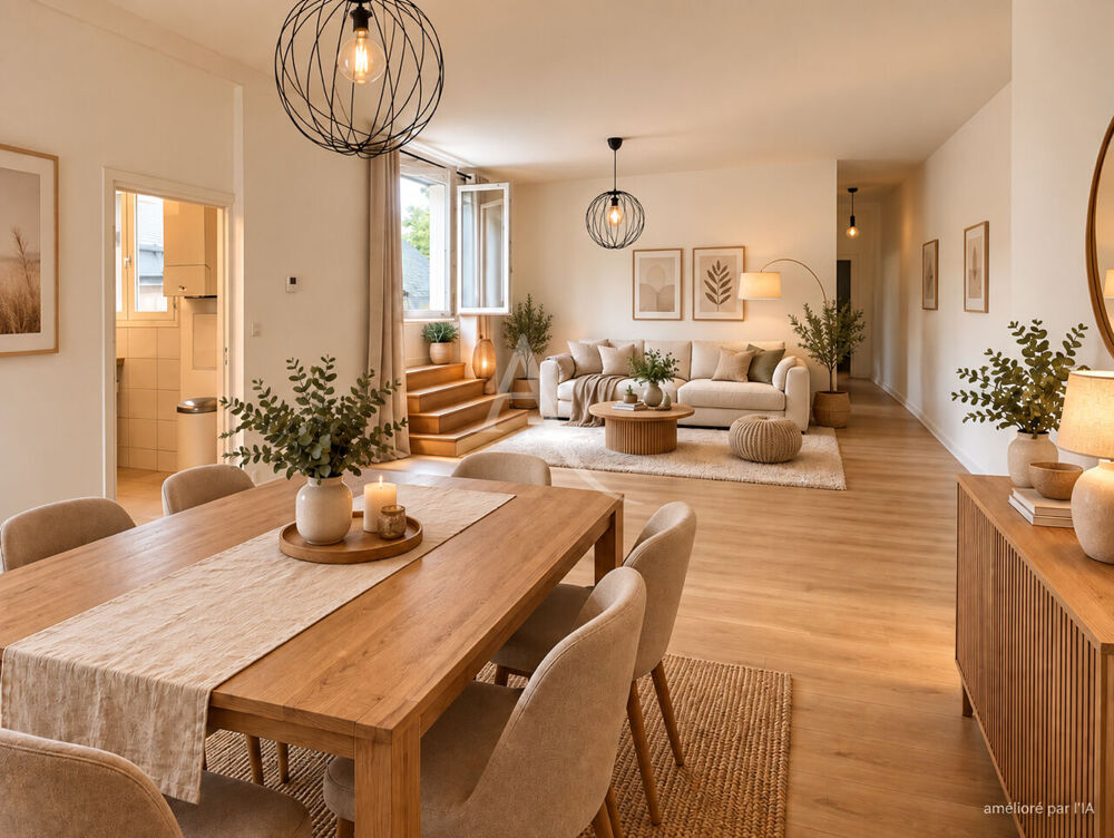 Vente Appartement Proche future FAC  Maison appartement 93m² chambres accès toit terrasse  . Orleans
