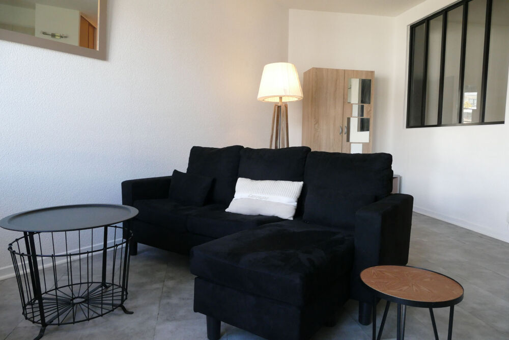 Location Appartement Studio bis meublé avec parking collectif Annemasse